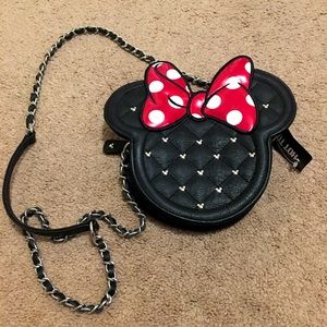 Minnie Mouse loungefly